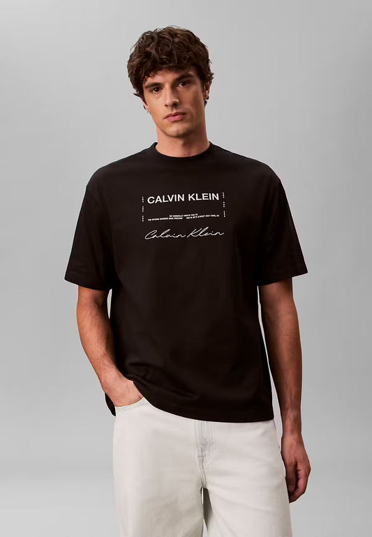 Calvin Klein Graphic Seasonal T-Shirt