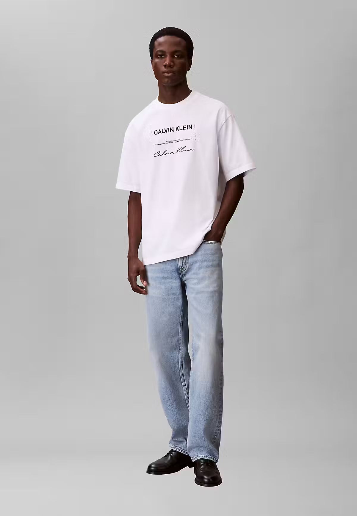 Calvin Klein Graphic Seasonal T-Shirt