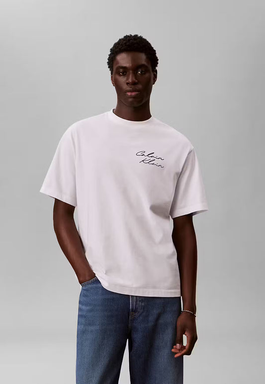Calvin Klein Graphic Seasonal T-Shirt
