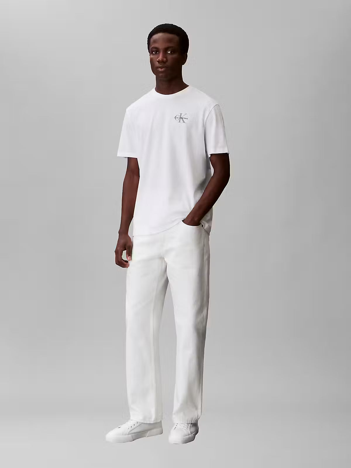 Calvin Klein Classic Micro Logo T-Shirt