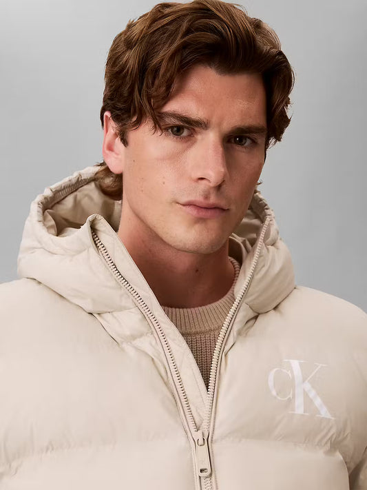 Calvin Klein Lightweight Nylon Padded Moonstruck Jacket