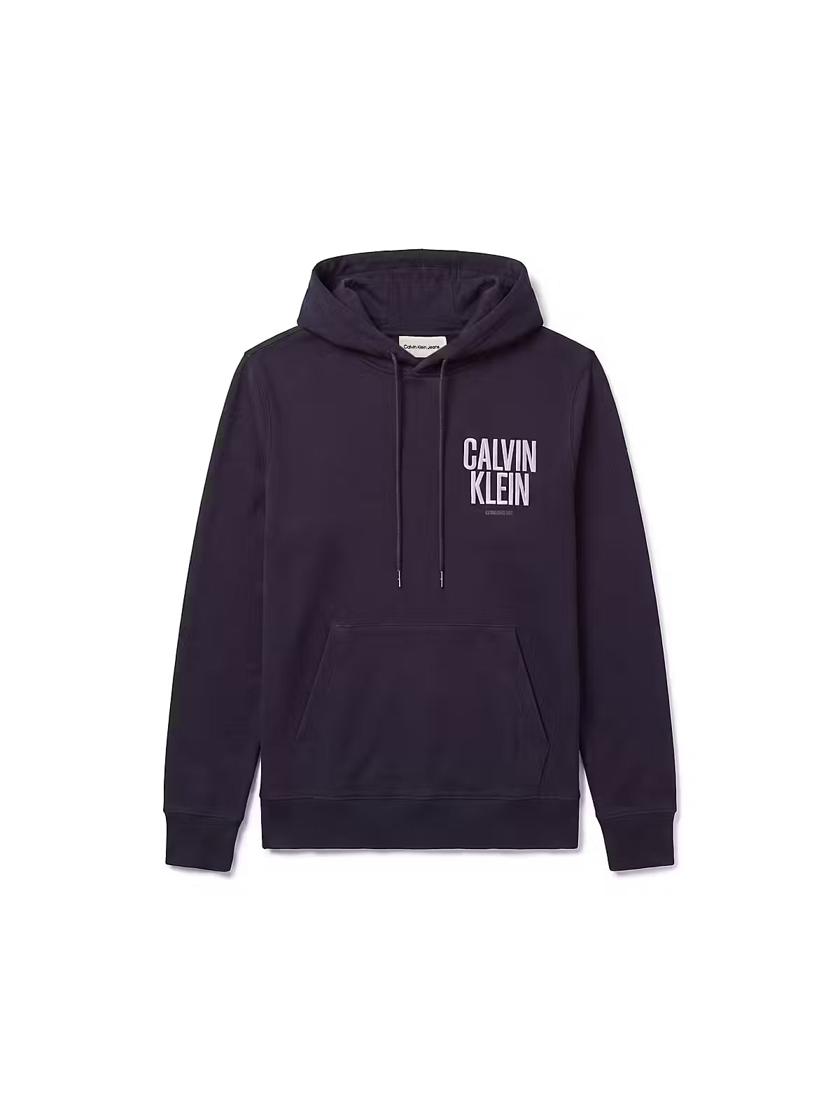 Calvin Klein Bold Logo Fleece Dark Sapphire Hoodie