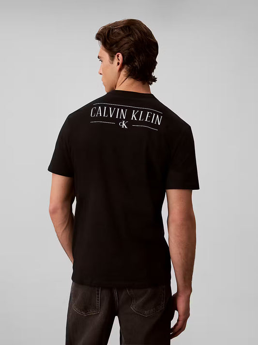 Calvin Klein Back Grap Black T-Shirt