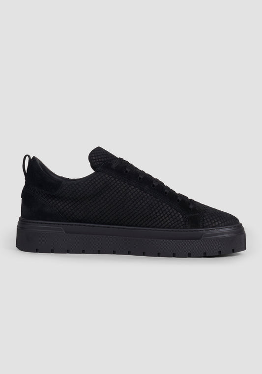 Antony Morato Casual Low Top Black Shoes