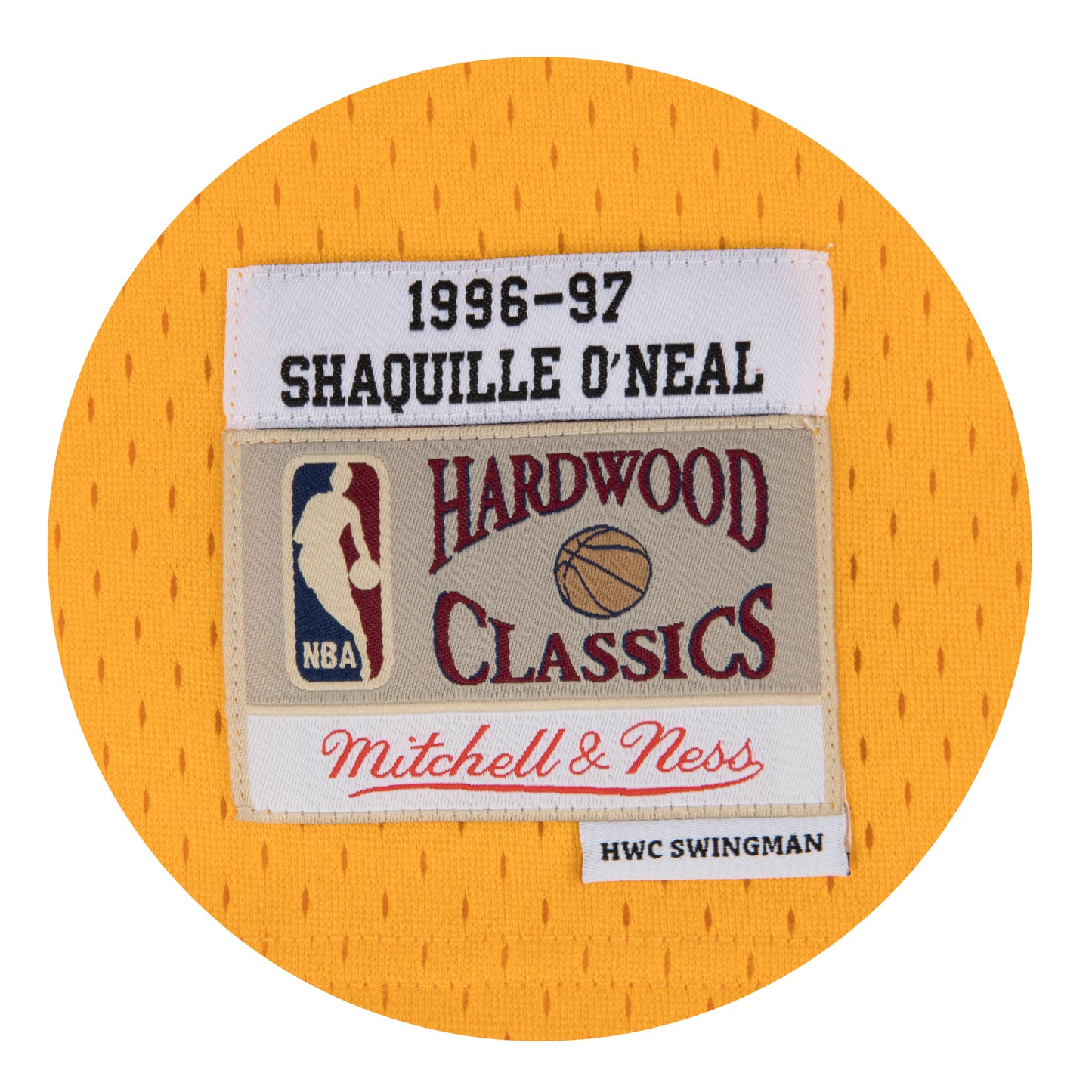 Maillot NBA Hardwood LA Lakers Mitchell & Ness