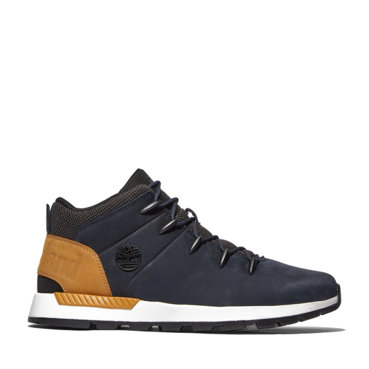 Timberland Sprint Trekker Navy Mid Sneaker
