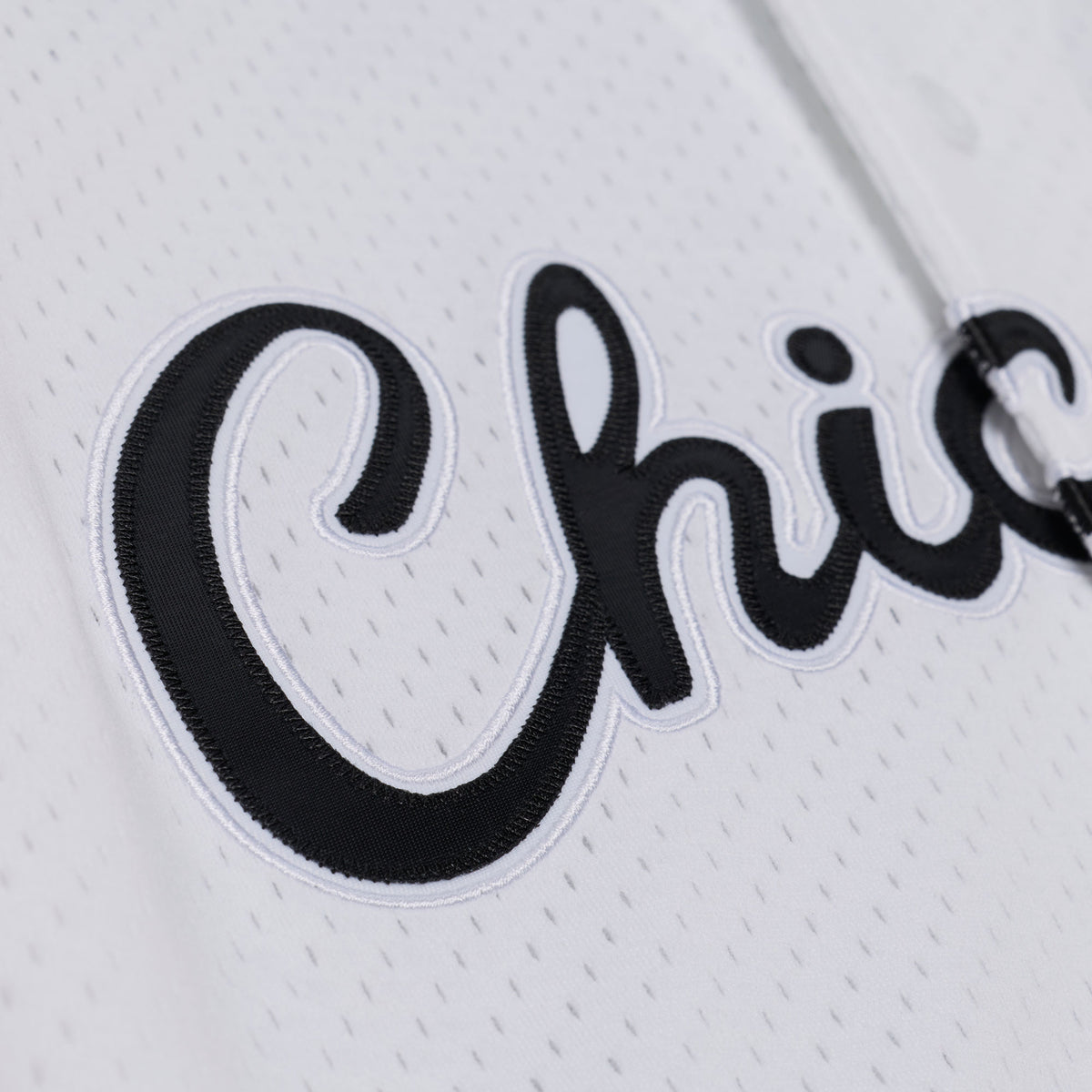 Mitchell & Ness NBA Monochrome Mesh Chicago Bulls Top