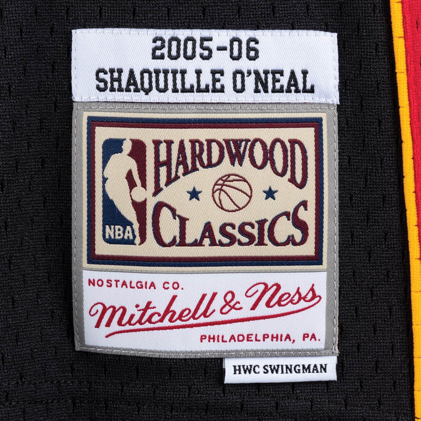 Maillot de basket Mitchell & Ness NBA Swingman Road