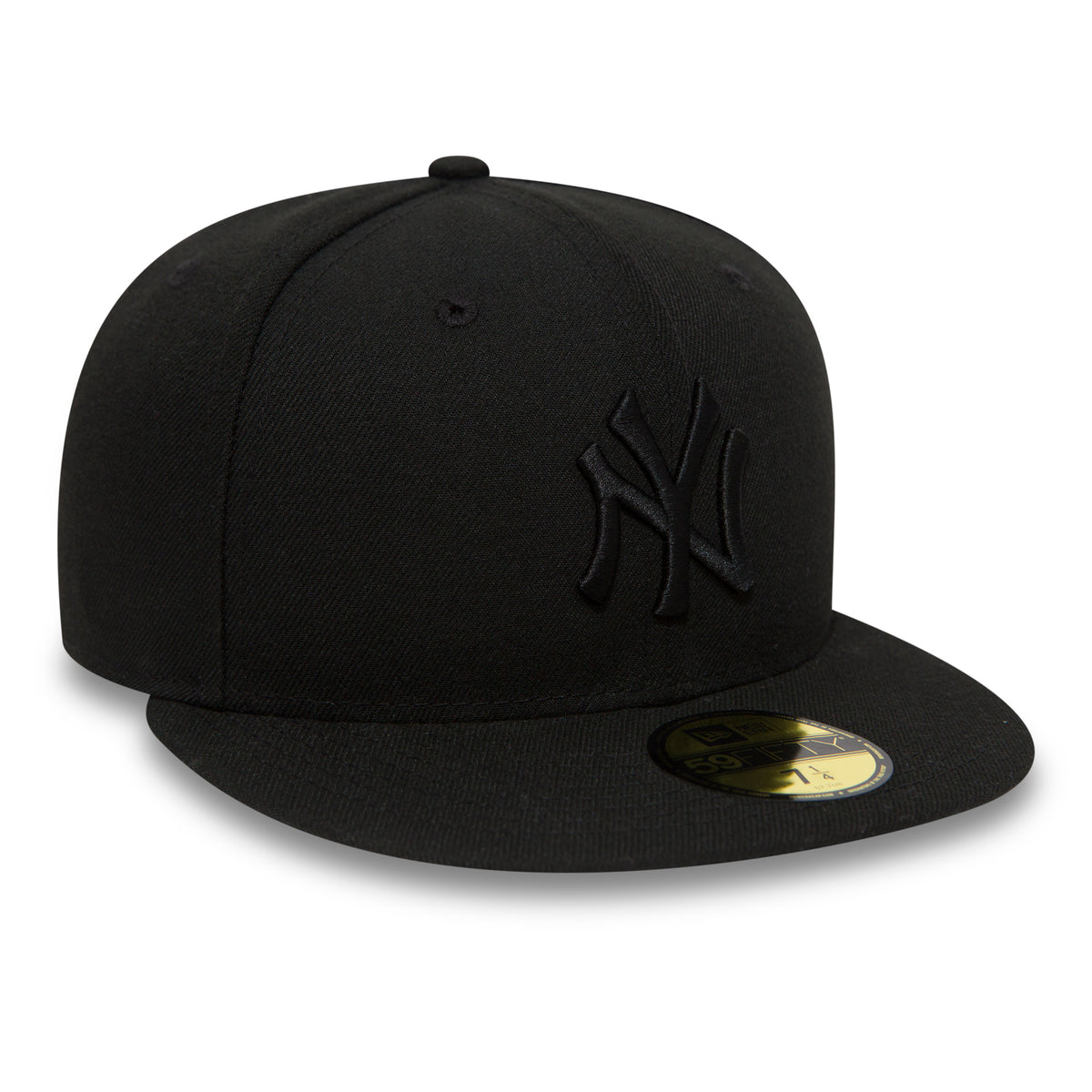 New Era 59Fifty NewYork Yankees Black On Black Cap