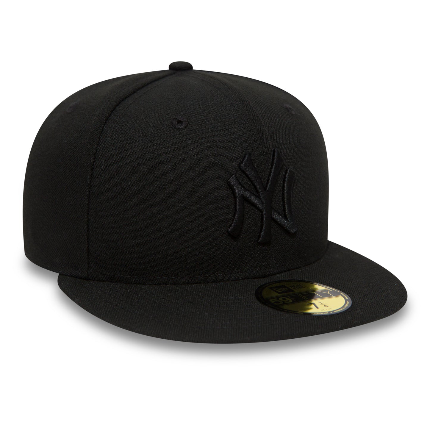 Casquette New Era 59Fifty Neyyan Noire sur Noire