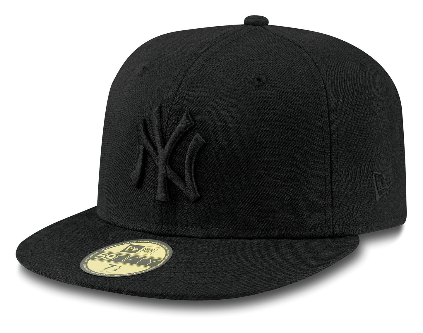 Casquette New Era 59Fifty Neyyan Noire sur Noire