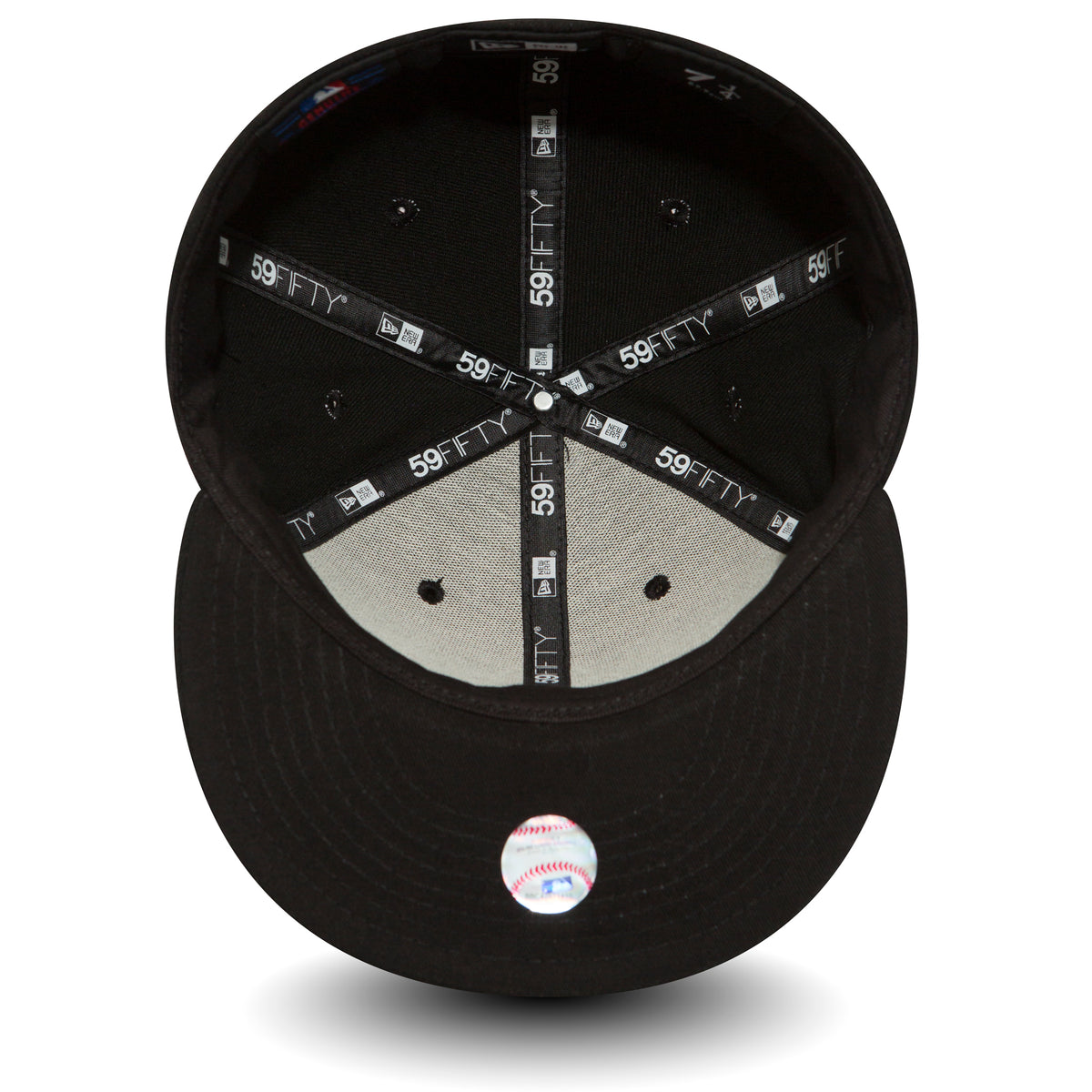 New Era 59Fifty NewYork Yankees Black On Black Cap