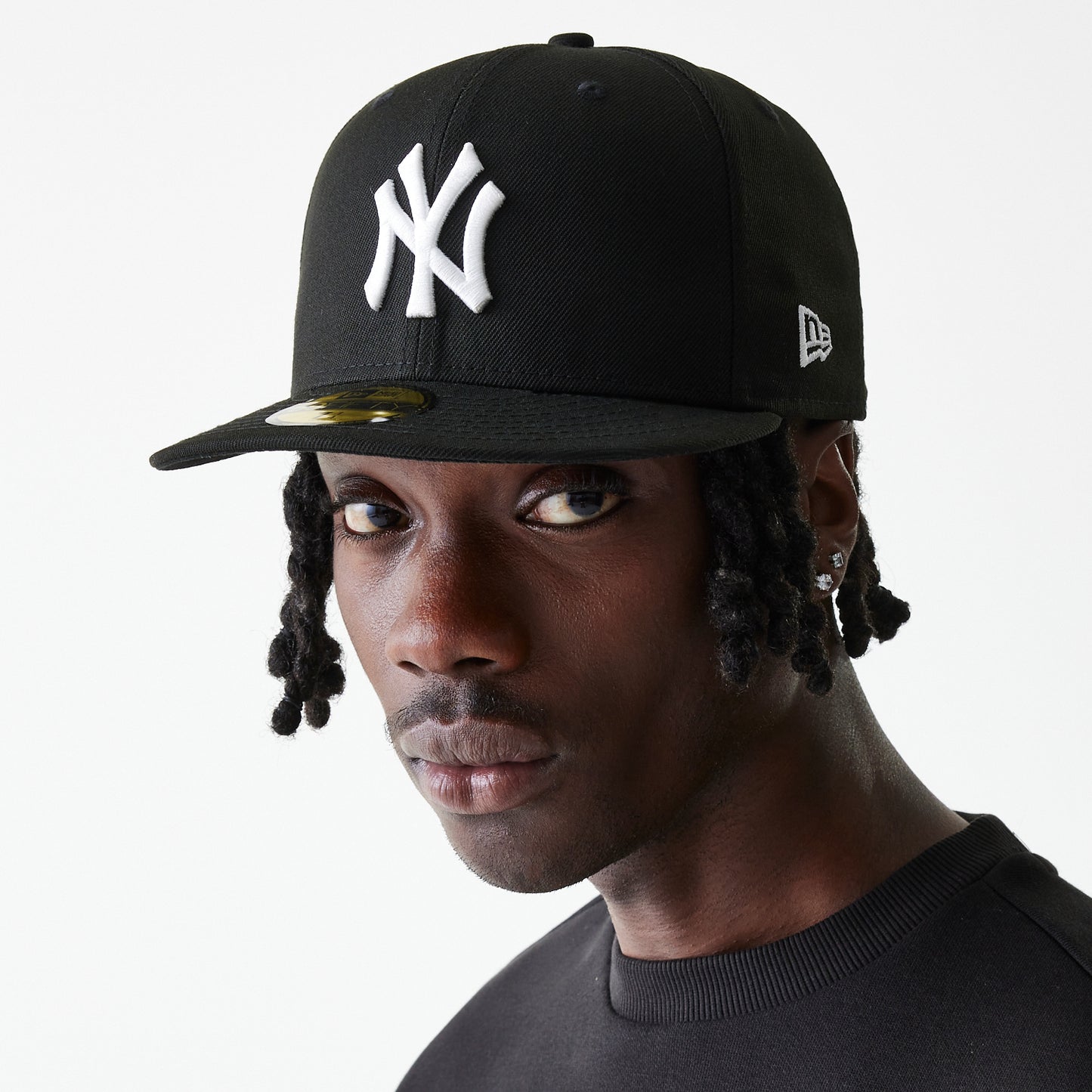 Casquette New Era 59Fifty Neyyan Noire/Blanche