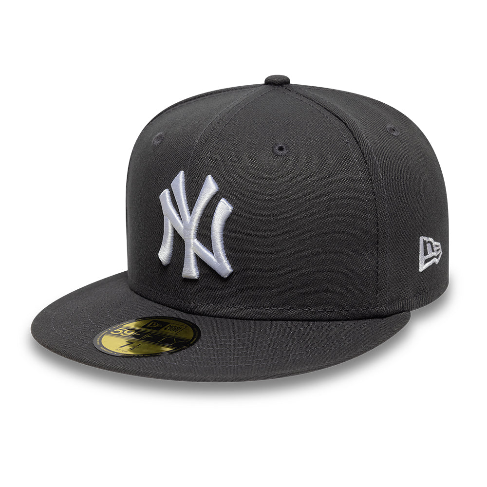 New Era 59Fifty NewYork Yankees Gray/White Cap