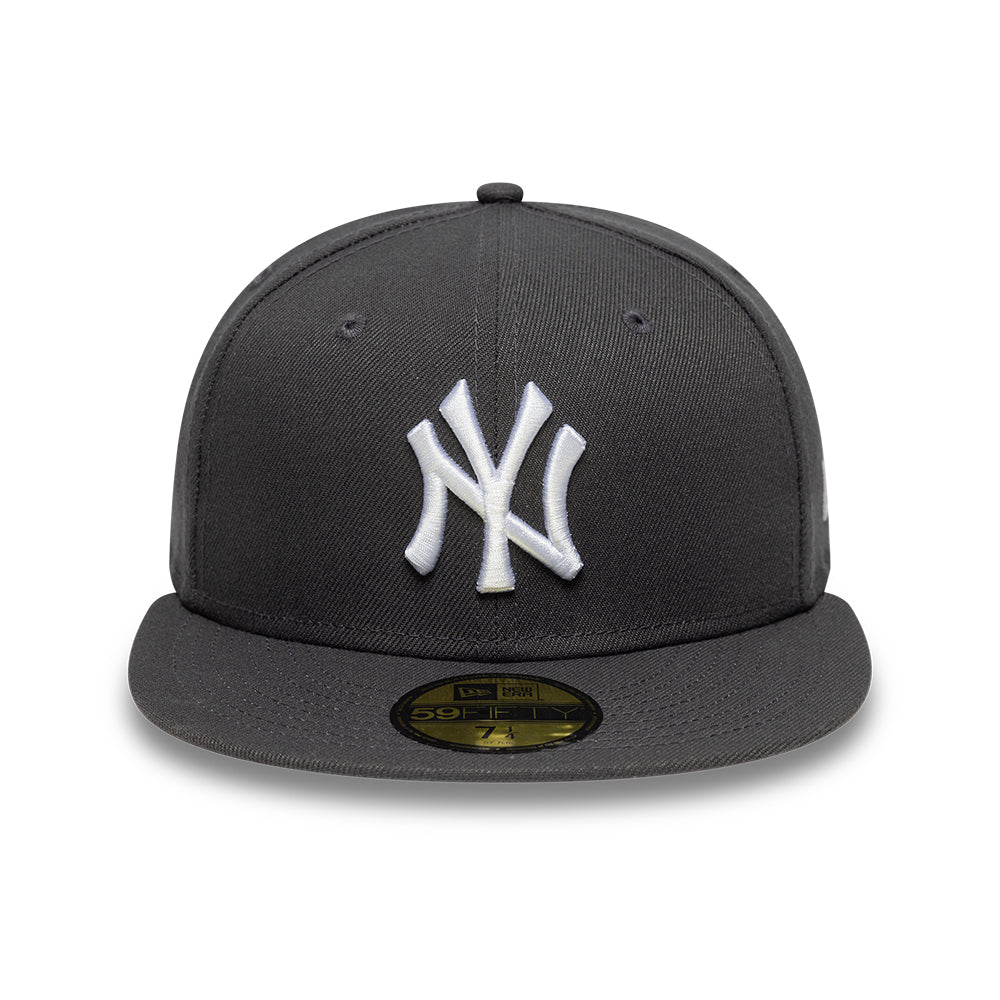 New Era 59Fifty NewYork Yankees Gray/White Cap