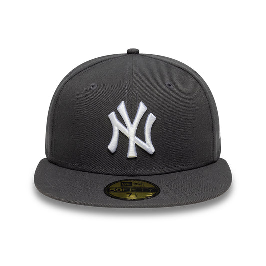New Era 59Fifty NewYork Yankees Gray/White Cap