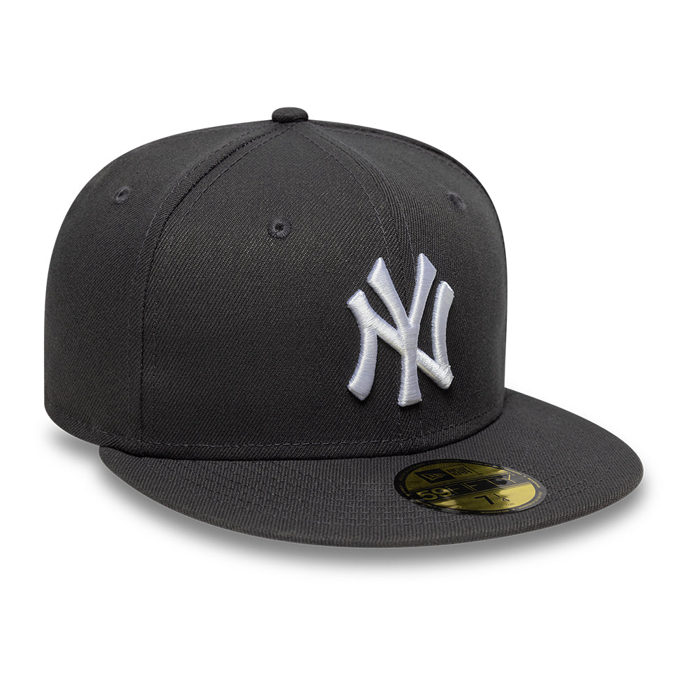 New Era 59Fifty NewYork Yankees Gray/White Cap