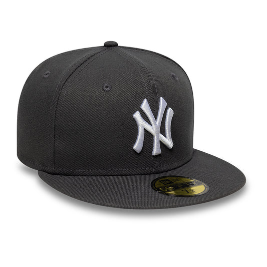 New Era 59Fifty NewYork Yankees Gray/White Cap