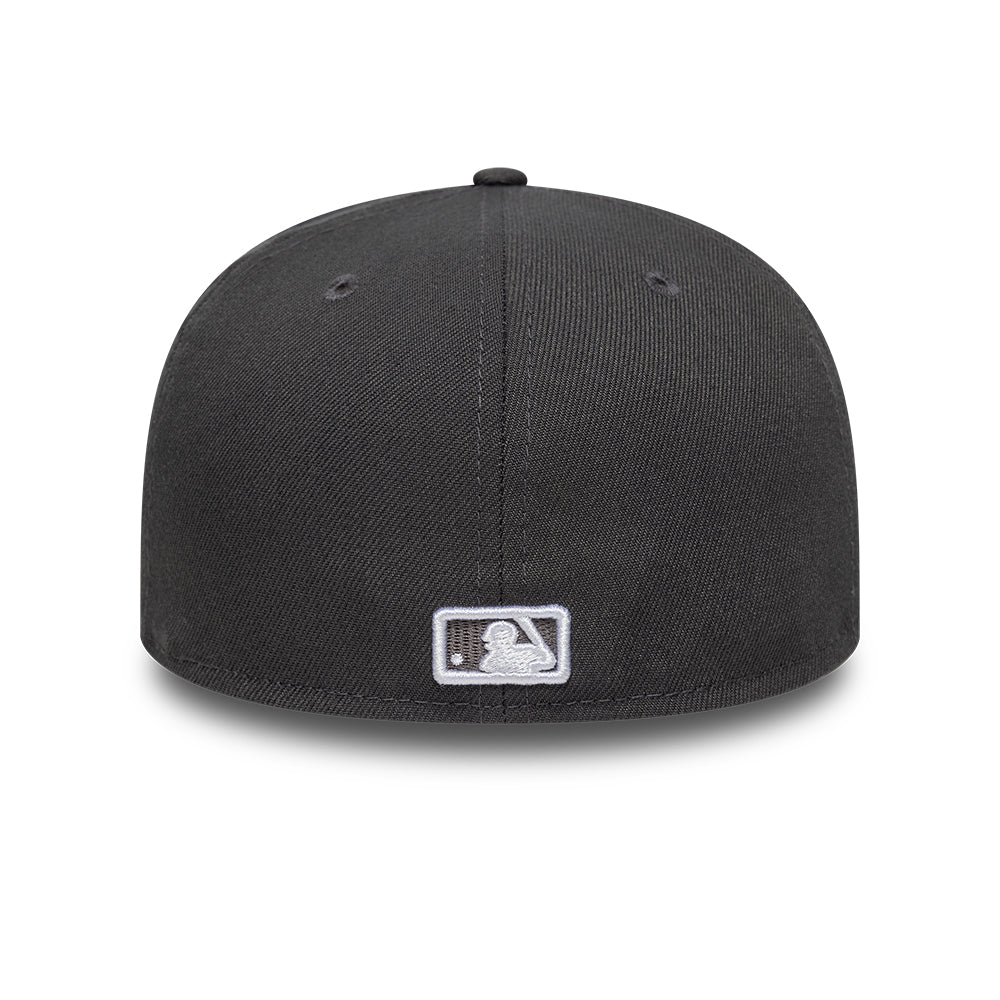New Era 59Fifty NewYork Yankees Gray/White Cap