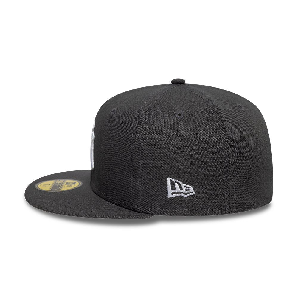 New Era 59Fifty NewYork Yankees Gray/White Cap