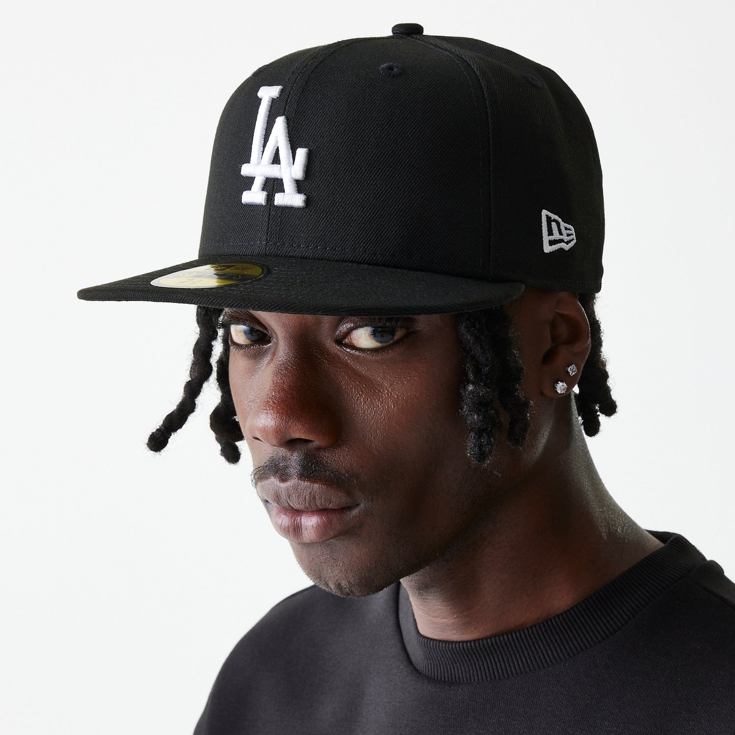 Casquette New Era 59Fifty Losdod Noire/Blanche