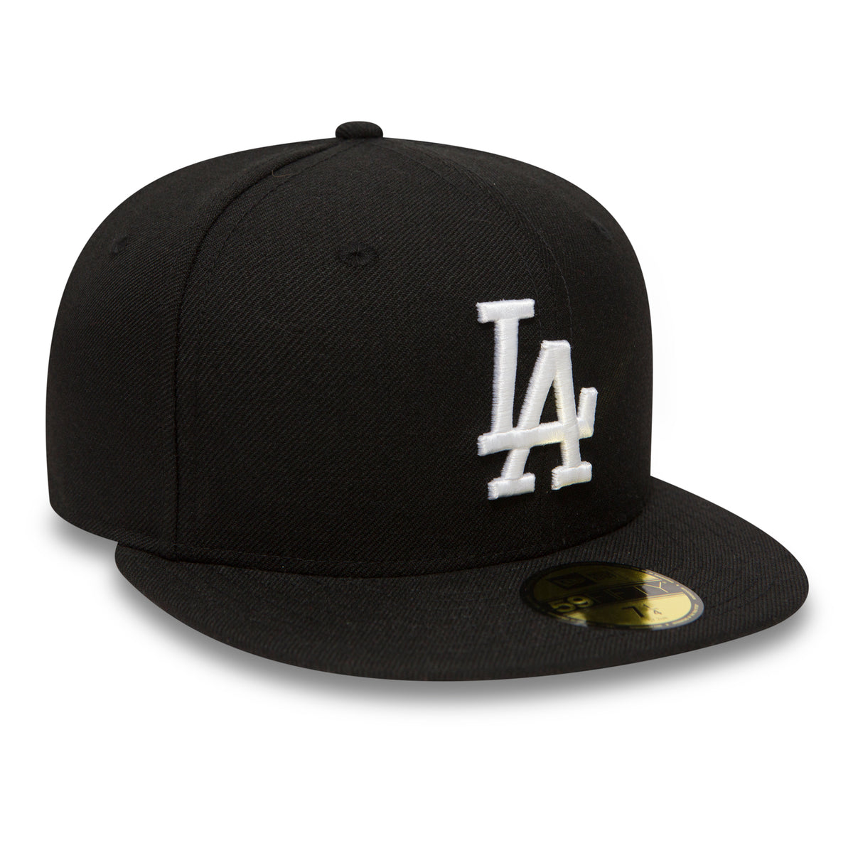 New Era 59Fifty Los Angeles Dodgers Black/White Cap