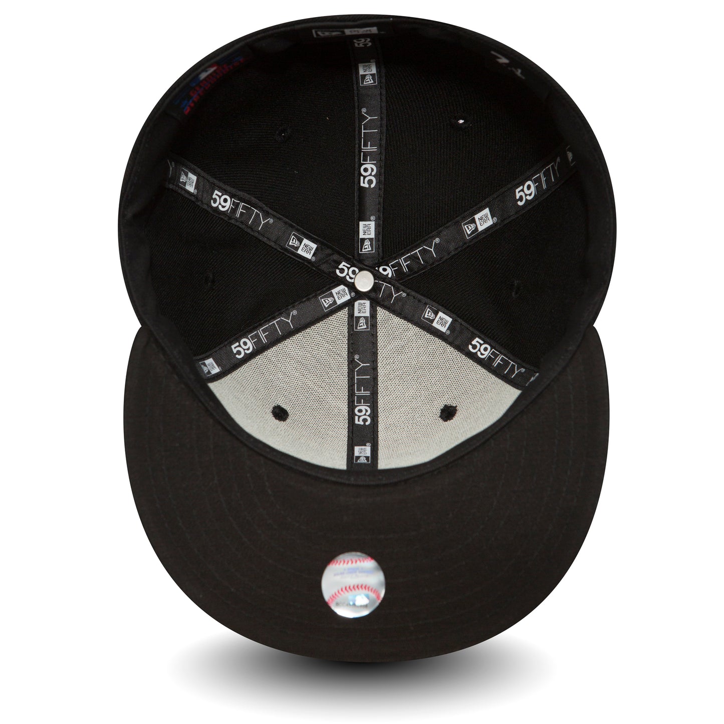 Casquette New Era 59Fifty Losdod Noire/Blanche
