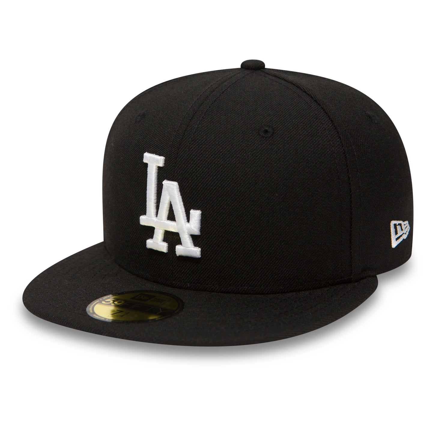 New Era 59Fifty Los Angeles Dodgers Black/White Cap