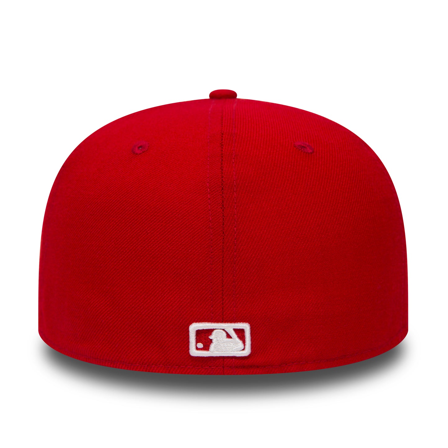 New Era 59Fifty Los Angeles Dodgers Scarlet/White Cap