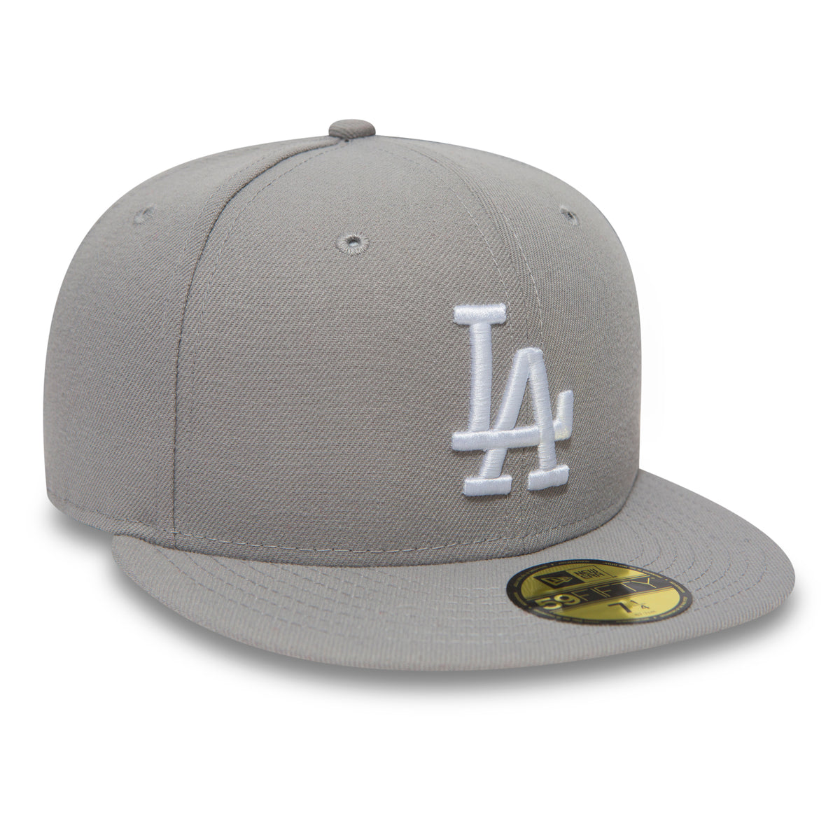 New Era 59Fifty Los Angeles Dodgers Gray/White Cap