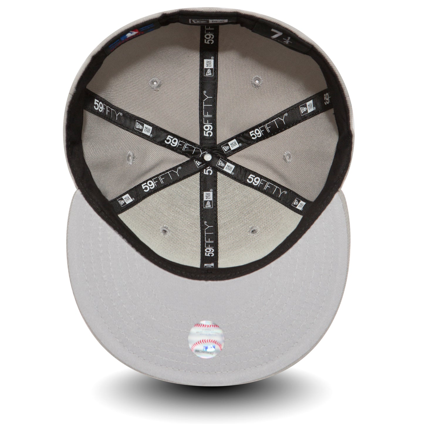 Casquette New Era 59Fifty Losdod Gris/Blanc