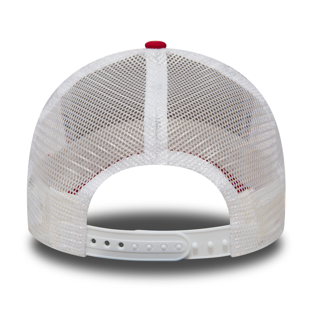 New Era New York Yankees A-Frame Red / White Trucker Cap