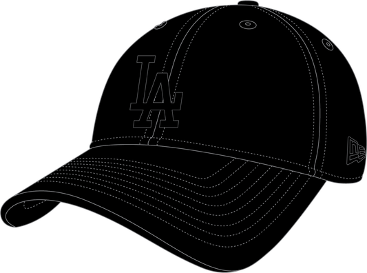 New Era 940 League Essential NEY LOS Black Cap