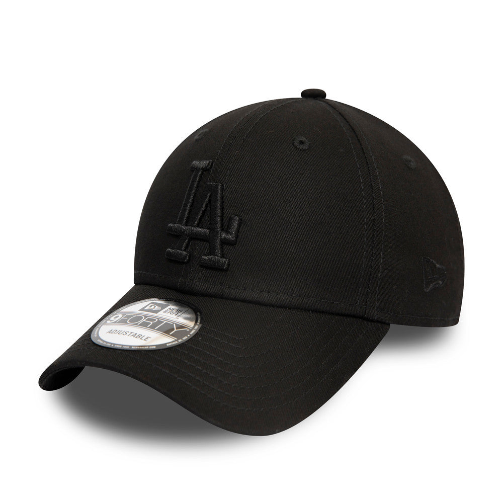 New Era 9Forty Los Angeles Dodgers Adjustable Black/Black Cap