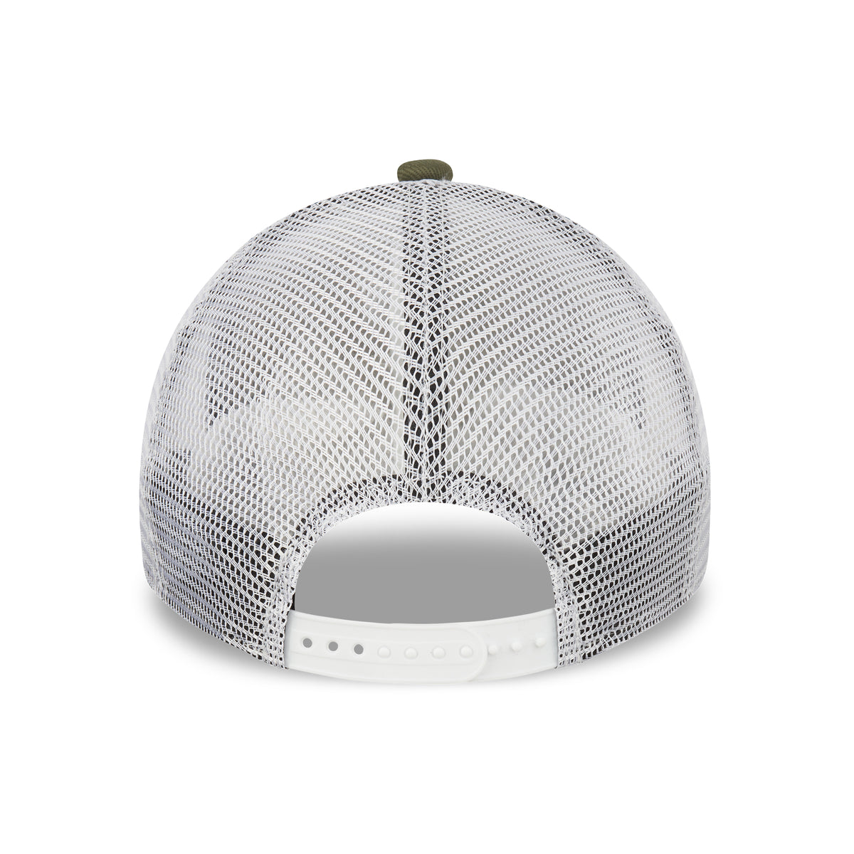 New Era 9Forty NewYork Yankees Trucker Olive/White Cap