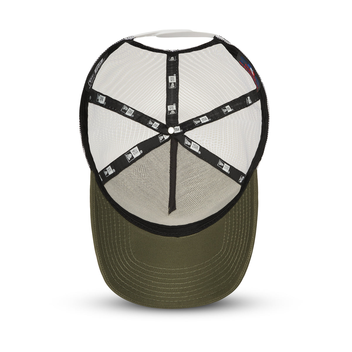 New Era 9Forty NewYork Yankees Trucker Olive/White Cap