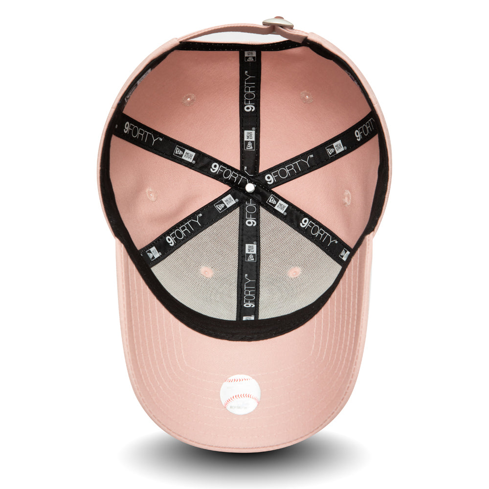 New Era 9Forty NewYork Yankees Pink/White Cap