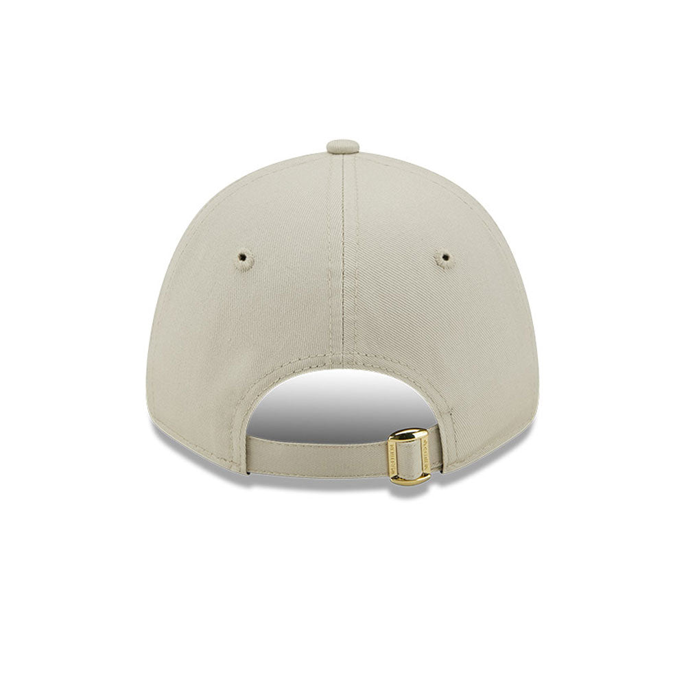 New Era 9Forty Metallic Logo NewYork Yankees Gold Cap
