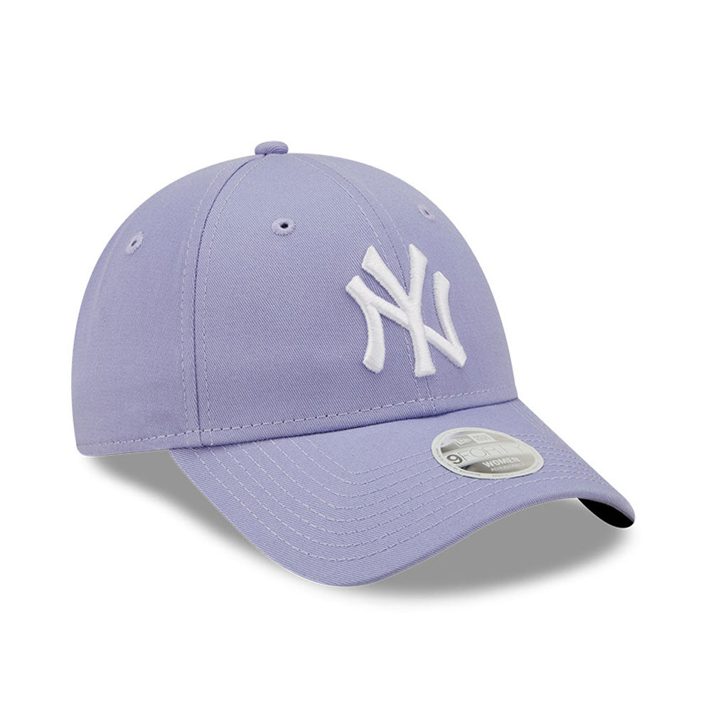 New Era 9Forty NewYork Yankees Lavendar/White Cap