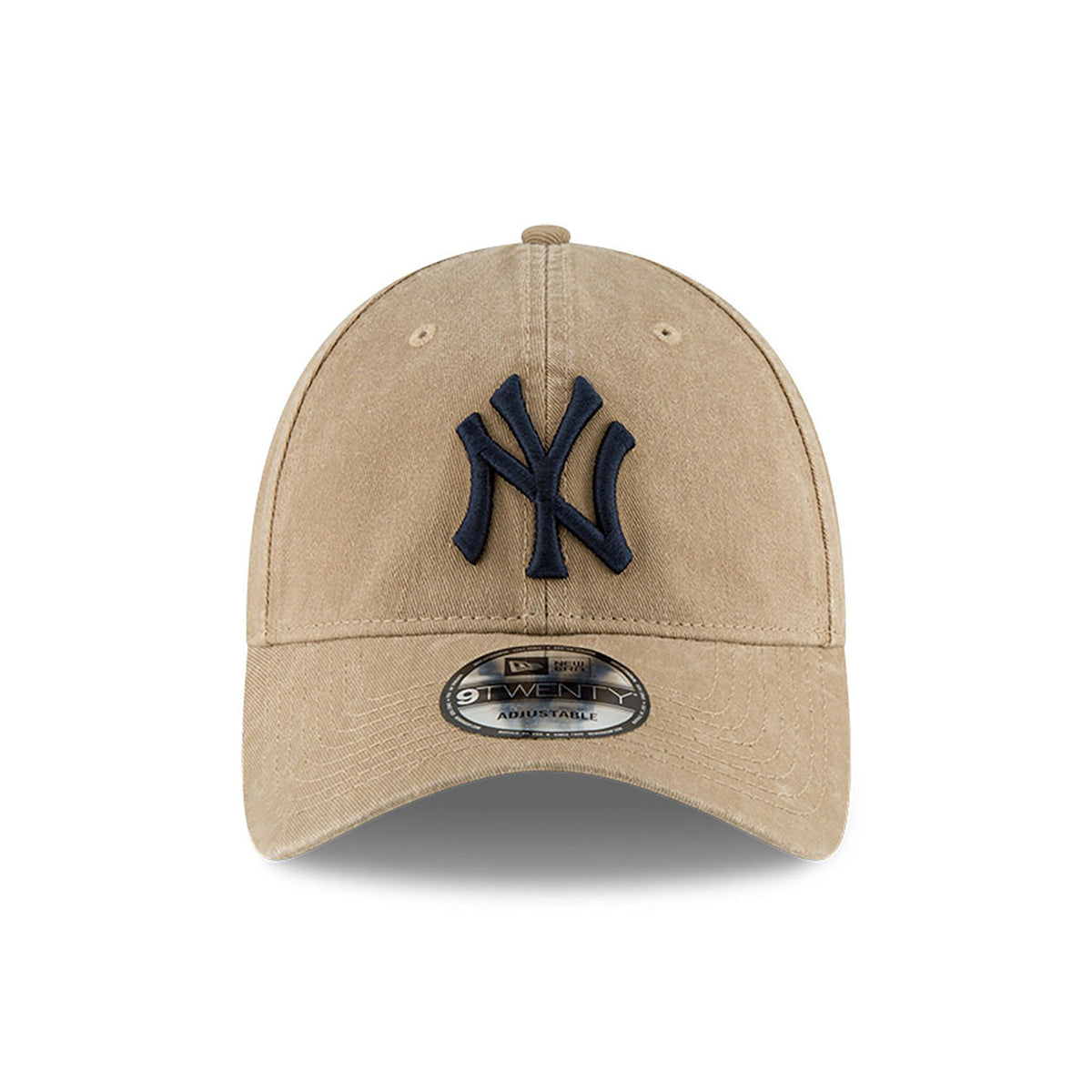 New Era Core Classic 2.0 NewYork Yankees Khaki Cap