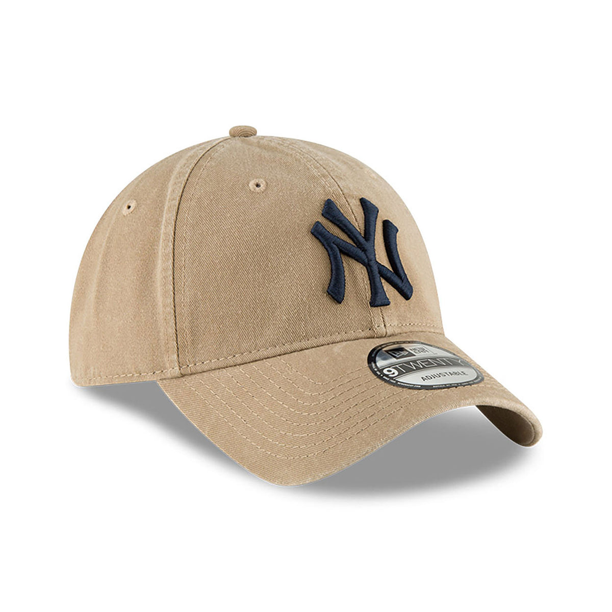 New Era Core Classic 2.0 NewYork Yankees Khaki Cap