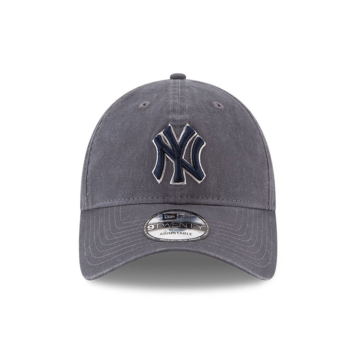 New Era Core Classic 2.0 NewYork Yankees Graphite Cap