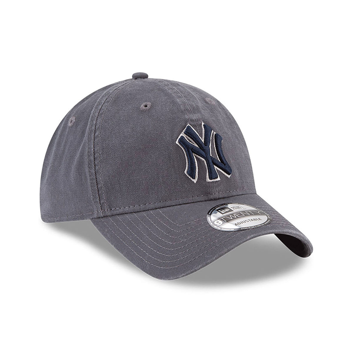 New Era Core Classic 2.0 NewYork Yankees Graphite Cap