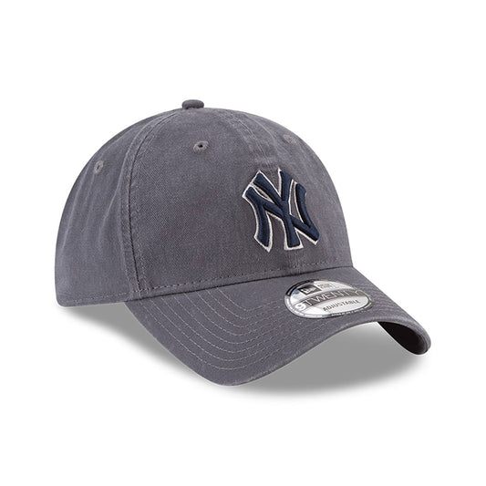 New Era Core Classic 2.0 NewYork Yankees Graphite Cap