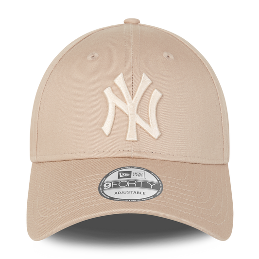 New Era 9Forty NewYork Yankees Camel Stone Cap
