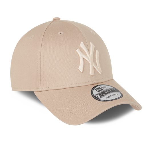 New Era 9Forty NewYork Yankees Camel Stone Cap
