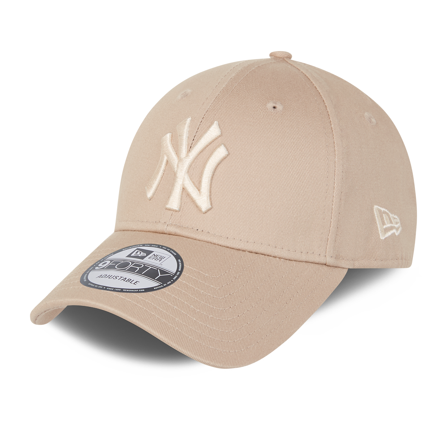 New Era 9Forty NewYork Yankees Camel Stone Cap