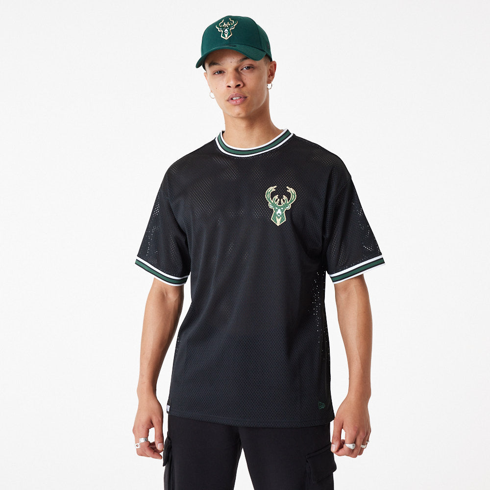 T-shirt New Era NBA Milbuc