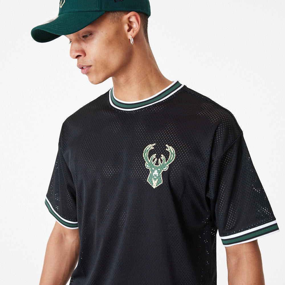 T-shirt New Era NBA Milbuc