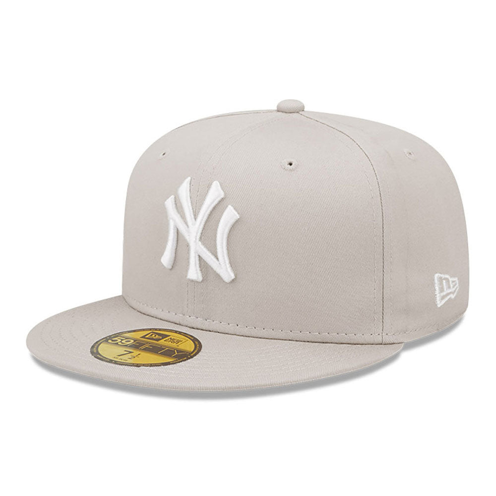 New Era 59Fifty NewYork Yankees Stone White Cap